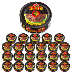 #ni acid yakiniku cow (85g) 24 can #