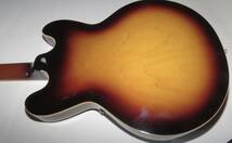 ギブソン メンフィス（Gibson Memphis）セミアコ ES-335 12弦モデル_画像4