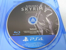 ●ＰＳ４●ソニー プレステ 4 ソフト●スカイリム スペシャルエディション●The Elder Scrolls SKYRIM SPECIAL EDITION●_画像3