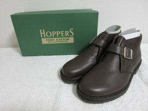 ●未使用●REGAL HOPPERS●リーガル ホッパーズ レザーシューズ●メンズ 25.5cm●GORE-TEX●リーガル 冬靴●３