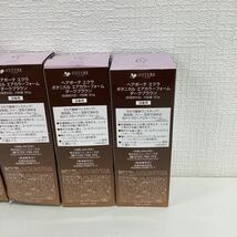 【未使用保管品】ヘアボーテ　エクラ　ボタニカル　エアカラーフォーム　ダークブラウン　医薬部外品　80g 白髪用　脱色剤　4本セット　_画像4