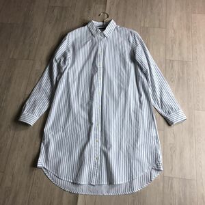 100円スタート□ URBAN RESEARCH アーバンリサーチ　ストライプ　シャツワンピース