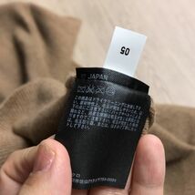 100円スタート○ UNIQLO ユニクロ　メンズサイズ　カシミヤ100% モックネック　ハイネック　ニット　セーター_画像6