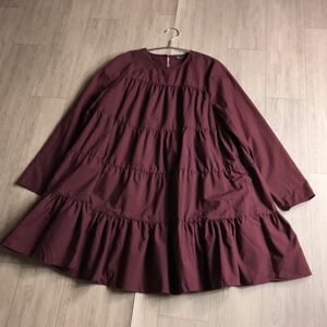 100円スタート○ asos DESIGN ティアード　ワンピース　チュニック