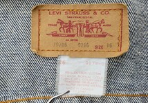 美品 79年 CANADA製 levi's 70506 0216 16 xsサイズ 程度 70年代 70s カナダ製 ビンテージデニム デニムジャケット アメリカ古着_画像7