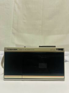 CP-020／TOSHIBA CASSETTE RECORDER KT-P22 ☆通電のみOK 再生不可☆