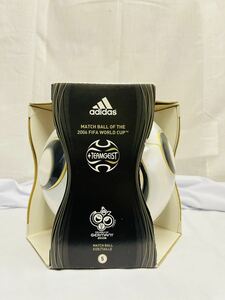 SB-031／adidas☆MATCH BALL OF THE 2006 FIFA WORLD CUP +TEAMGEIST サッカーボール☆未開封品☆