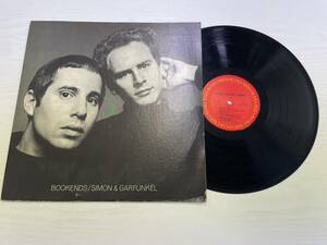 BOOKENDS/SIMON&GARFUNKEL PC9529 LP盤 レコード 歌詞カードなし ポスター付き