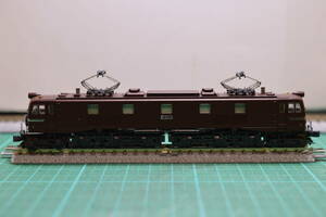 KATO　EF58形電気機関車　初期形大窓（茶）（3020-4）中古品　Nゲージ