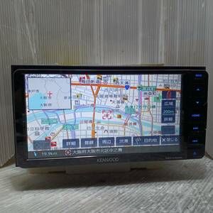 ケンウッド MDV-L407W KENWOOD 2019年 第01版 CD CD録音 DVD ワンセグ ドラレコ付(簡易動作確認のみ DRV-N530 1カメ microSD無し )