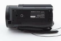 【新品級】 ソニー デジタルビデオカメラ FDR-AX45 ハンディカム 4K SONY 手ブレ補正 1664万画素 内蔵メモリー64GB 26.8mm 広角 #4915_画像9
