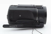 【新品級】 ソニー デジタルビデオカメラ FDR-AX45 ハンディカム 4K SONY 手ブレ補正 1664万画素 内蔵メモリー64GB 26.8mm 広角 #4915_画像4