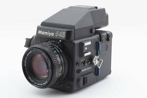 Mamiya マミヤ M645 Super Sekor C 80mm F2.8 N Lens Mamiya AEファインダー 【動作確認済み】 #4922