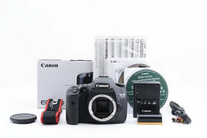 【並級】 Canon キヤノン デジタル一眼レフカメラ EOS 7D ボディ EOS7D 元箱付き 【現状品】 #4988