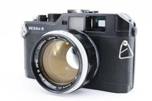 Voigtlander BESSA-R canon 50mm F1.2 フィルムカメラ レンジファインダー フォクトレンダー ベッサR 【現状品】 #4974