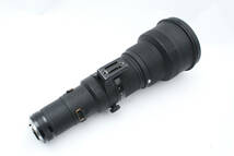 【良級】 Nikon AI-S NIKKOR ED 500mm F4 P ニコン Fマウント MF 交換レンズ 超望遠 単焦点レンズ ケース付き #4968_画像8