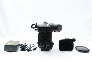 Panasonic AG-HPX375 FUJINON XT17x4.5BRM-K14 レンズ バッテリー充電器付属 【動作確認済み】 #4995