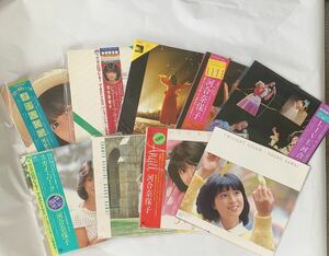 ☆2959 河合奈保子 LP盤 レコード 9枚セット 邦楽 全国一律送料2000円