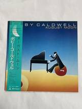 ☆2949 ボビー・コールドウェル Bobby Caldwell/オーガスト・ムーン August Moon LP盤 レコード 洋楽_画像1