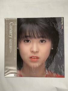 ☆2971 松田聖子 Canary 邦楽 レコード LP盤