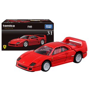 トミカプレミアム 31 フェラーリ F40 レッド 1/62 Ferrari F40 2019年10月新製品 タカラトミー TAKARA TOMY