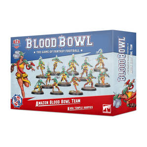 送料無料 新品 ブラッドボウル アマゾンチーム ウォーハンマーでおなじみのゲームズワークショップ / Blood Bowl: Amazon Team