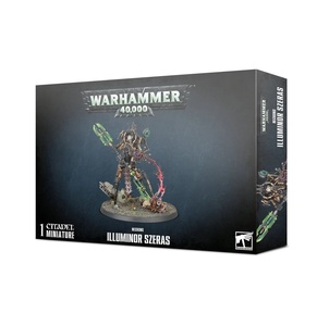 Necrons Illuminor Szeras ウォーハンマー 40000 warhammer 40k 並行輸入