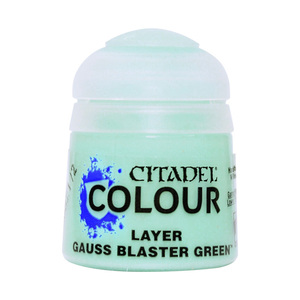 送料無料 シタデルカラー LAYER GAUSS BLASTER GREEN レイヤー ガウスブラスター グリーン [22-78] 緑