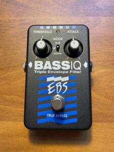 EBS BASS IQ Triple Envelope Filter オートワウ