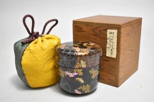 【英】1114 時代 蒔絵棗 日本美術 茶道具 漆芸 茶器 茶入 骨董品 美術品 古美術 時代品