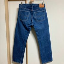 【希少】LEVI'S リーバイス 501XX 66501-0077 デニムパンツ ジーンズ 中古加工 米国製 W36_画像1