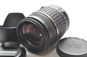 ★実用美品★ TAMRON タムロン AF 18-200mm F3.5-6.3 XR Di A14 キャノン #h368