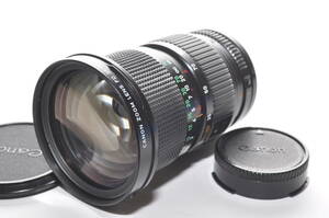 ★実用美品★ CANON キャノン New FD 35-105mm F3.5 ★動作OK、小カビ★#h499