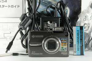 ★訳あり特価★ KYOCERA キョウセラ Finecam S4 元箱付#11545