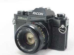 ★実用美品★ RICOH リコー XR500 + XR RIKENON 50mm F2 ★動作OK★＠2306