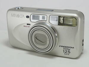 ★極上美品★ MINOLTA ミノルタ FREEDOM ZOOM 125 DATE ★動作OK★＠2454