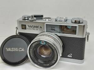 ★並品★ YASHICA ヤシカ ELECTRO35 GL ★シャッターOK、露出計動かない★T2604