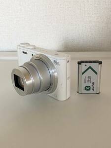 ★実用美品★ SONY ソニー Cyber Shot DSC-WX350 ★動作OK、バッテリー付き★　#E129