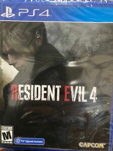 バイオハザード 4 RESIDENT EVIL RE4 北米版　未開封