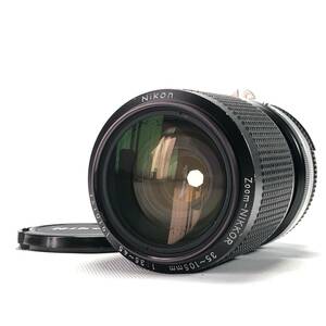 Nikon Ai Zoom-NIKKOR 35-105mm F3.5-4.5S ニコン D刻印 Ai-S 並品 ヱOA4e