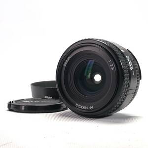 Nikon AF NIKKOR 28mm F2.8 ニコン 並品 ヱOA4e