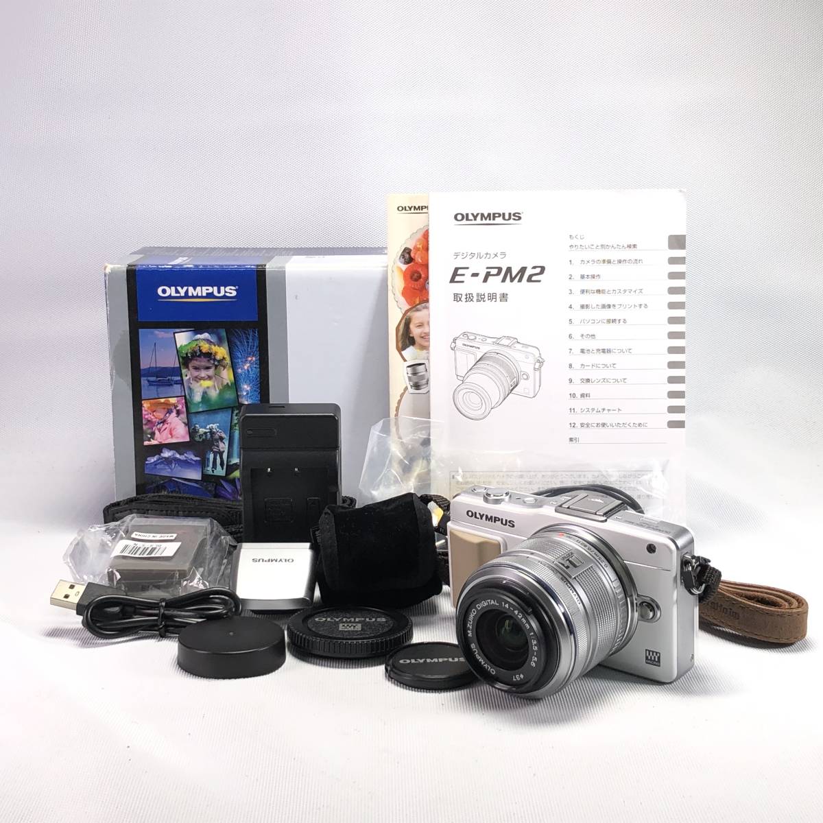 2023年最新】Yahoo!オークション -olympus pen mini e-pm2の中古品