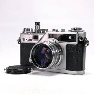 【SALE】 Nikon SP + NIKKOR-S・C 5cm F1.4 ニコン レンジファインダー カメラ 一部難あり品 ヱOA4a