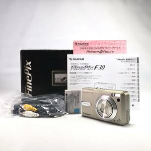FUJIFILM FINEPIX F30 富士フイルム コンパクト デジタル カメラ 現状販売品 ヱOA4