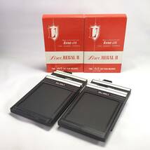 Lisco REGAL II リスコ 4×5 フィルムホルダー 良品 ヱOA4h_画像1