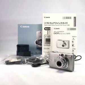 Canon IXY DIGITAL 600 キヤノン コンパクト デジタル カメラ 並品 ヱOA4c