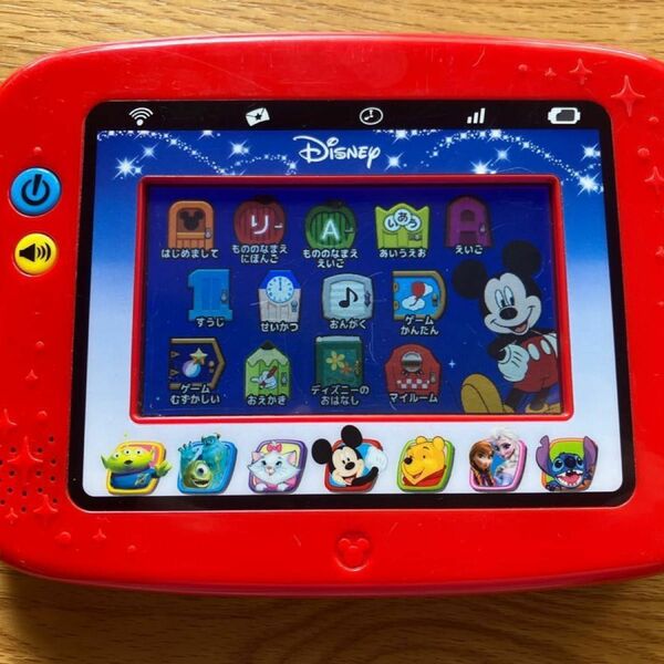 ディズニータブレット ディズニー ピクサー ワンダートイパッド ドリームトイパッド