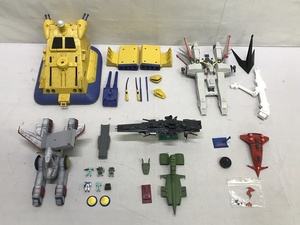 カメ)ガンダム 艦プラモデル ホワイトベース グワジン 他 まとめ ジャンク 現状品 ◆T2311046