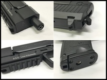 カメ) SS 固定スライドガス USP D.S.O Leon S.Kennedy 外装カスタム品 ガスガン_画像9