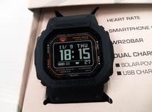 下松)【美品】CASIO カシオ G-SHOCK ジーショック DW-H5600MB-1JR 腕時計 Bluetooth搭載 ◆N2311029 KM09B_画像2